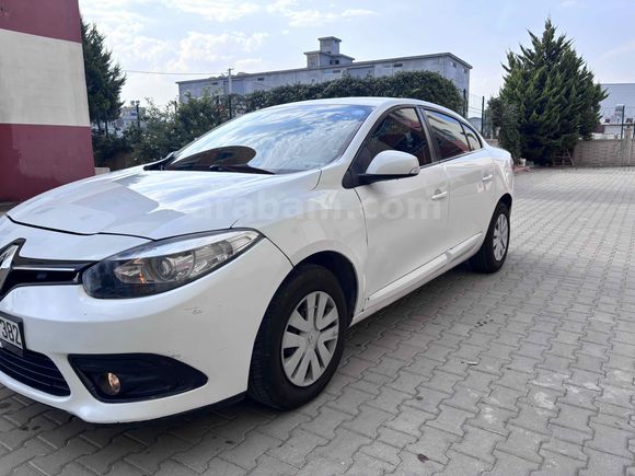 Memurdan Fluence 2013 Model 