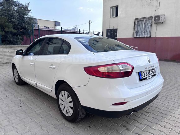 Memurdan Fluence 2013 Model 