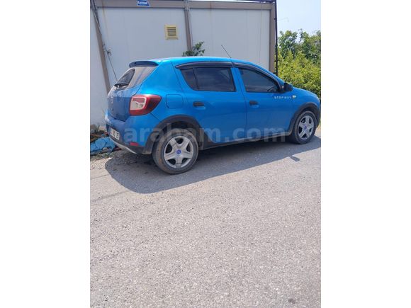 Sahibinden Dacia Sandero 1.5 dCi Stepway 2014 Model