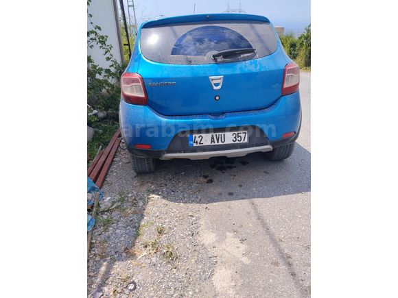 Sahibinden Dacia Sandero 1.5 dCi Stepway 2014 Model