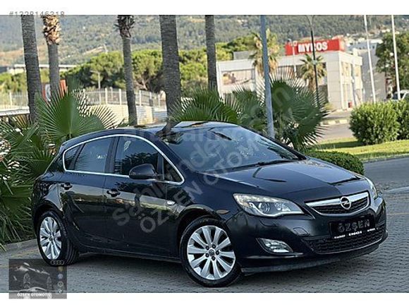 2012 MODEL 1.3 DİZEL 237.000 KM OPEL ASTRA COSMO 95 HP