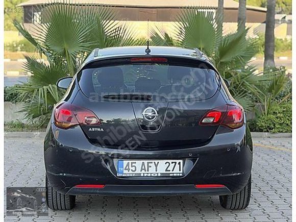 2012 MODEL 1.3 DİZEL 237.000 KM OPEL ASTRA COSMO 95 HP