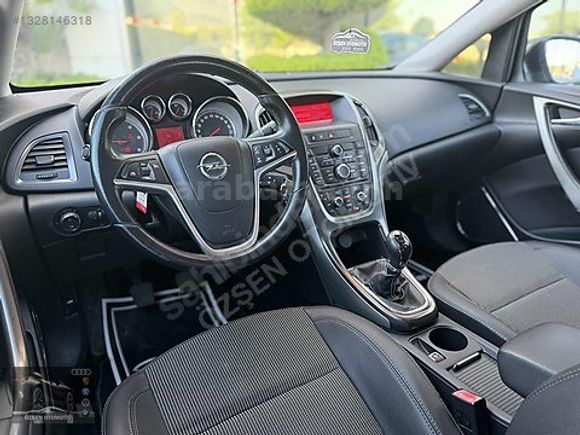 2012 MODEL 1.3 DİZEL 237.000 KM OPEL ASTRA COSMO 95 HP