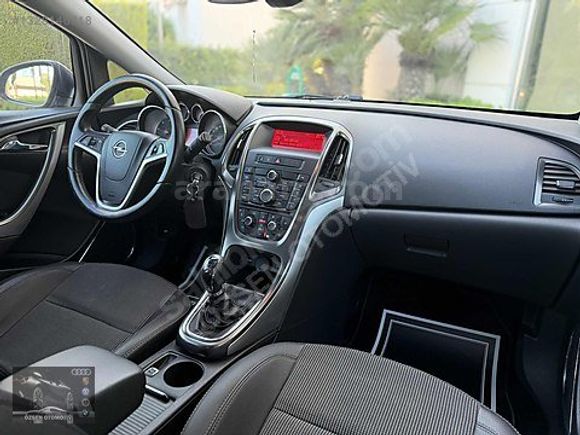 2012 MODEL 1.3 DİZEL 237.000 KM OPEL ASTRA COSMO 95 HP