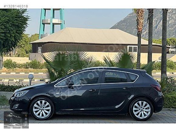 2012 MODEL 1.3 DİZEL 237.000 KM OPEL ASTRA COSMO 95 HP