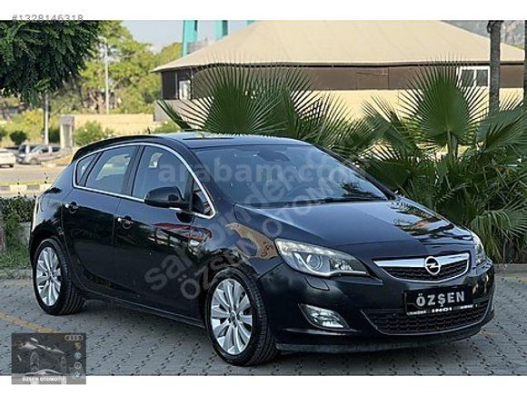 2012 MODEL 1.3 DİZEL 237.000 KM OPEL ASTRA COSMO 95 HP