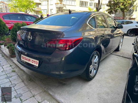 2012 MODEL OPEL ASTRA SEDAN DİZEL