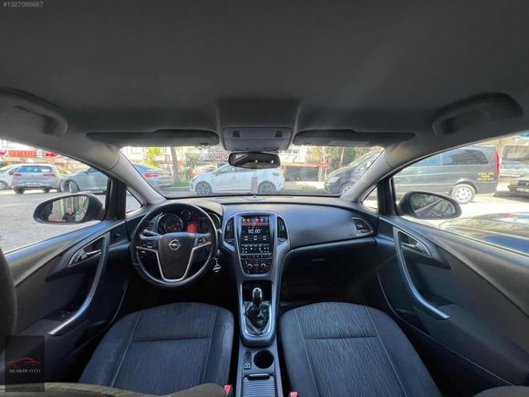 2012 MODEL OPEL ASTRA SEDAN DİZEL