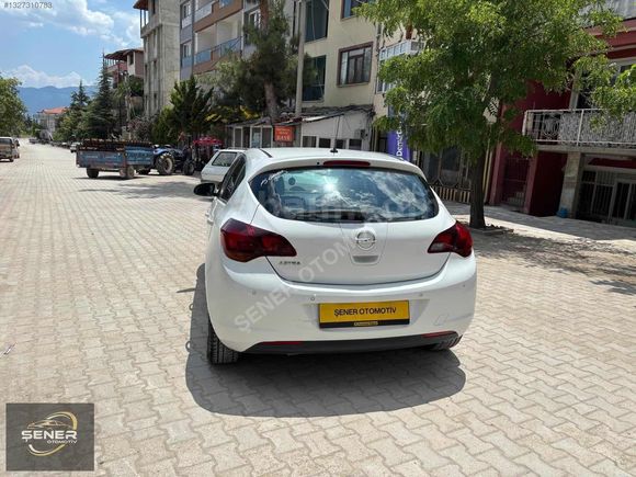 ŞENER OTOMOTİV DEN MÜKEMMEL KONDİSYONDA 1.3 CDTİ COSMO ASTRA