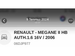 Sahibinden Renault Megane 1.6 Authentique 2006 Model 