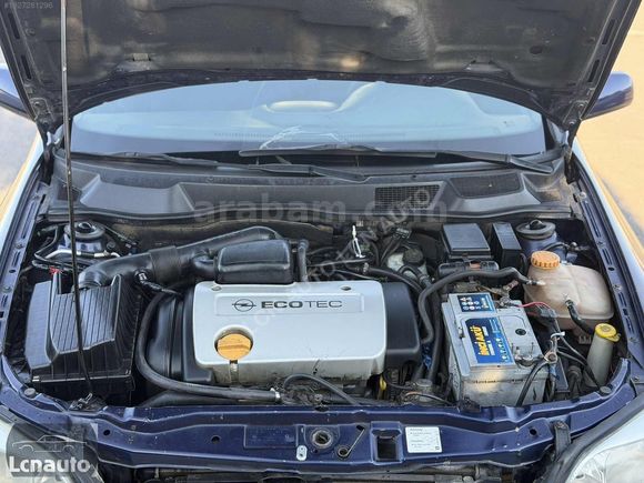 OPEL ASTRA 1.6 16 VALF DEĞİŞENSİZ KLİMALİ