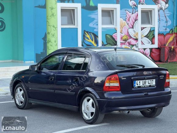 OPEL ASTRA 1.6 16 VALF DEĞİŞENSİZ KLİMALİ