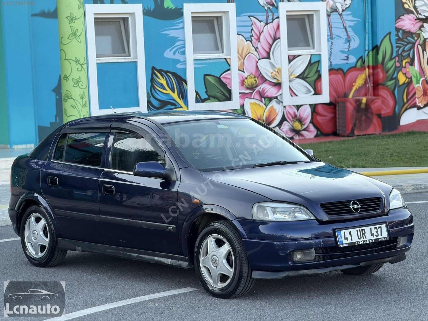 Galeriden Opel Astra 1.6 CD 1998 Model Kocaeli 310.000 km Lacivert 3