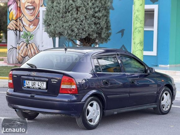 OPEL ASTRA 1.6 16 VALF DEĞİŞENSİZ KLİMALİ