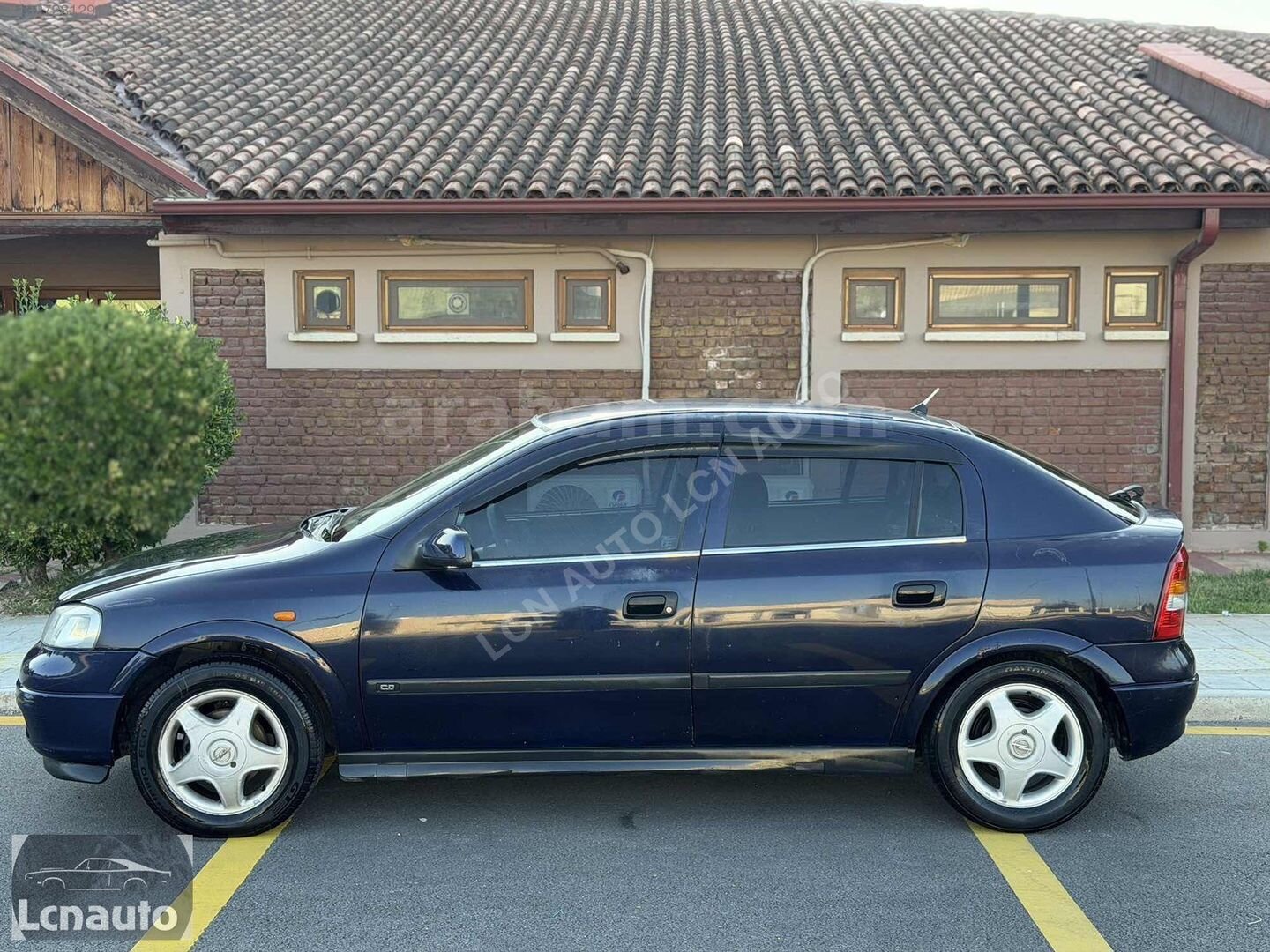 Galeriden Opel Astra 1.6 CD 1998 Model Kocaeli 310.000 km Lacivert 6