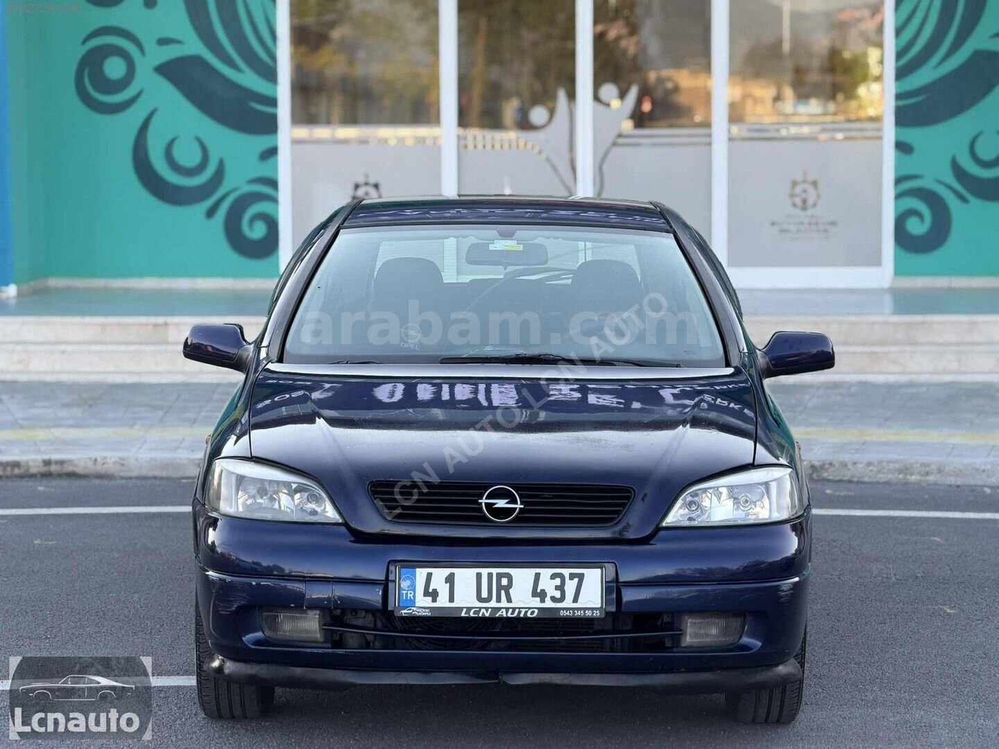 Galeriden Opel Astra 1.6 CD 1998 Model Kocaeli 310.000 km Lacivert 2
