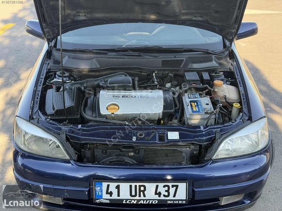 OPEL ASTRA 1.6 16 VALF DEĞİŞENSİZ KLİMALİ