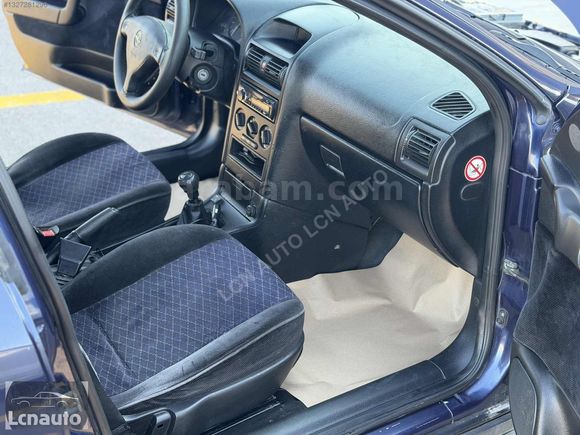 OPEL ASTRA 1.6 16 VALF DEĞİŞENSİZ KLİMALİ