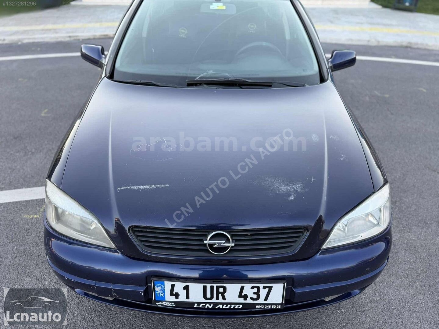 Galeriden Opel Astra 1.6 CD 1998 Model Kocaeli 310.000 km Lacivert 4