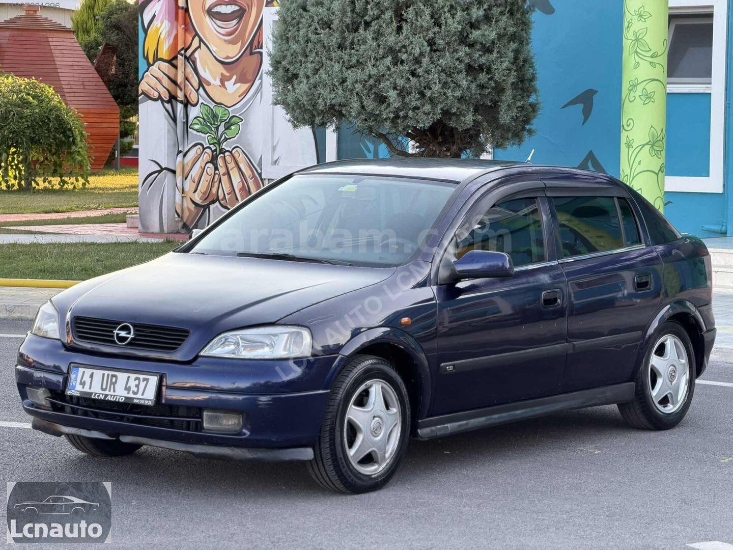 Galeriden Opel Astra 1.6 CD 1998 Model Kocaeli 310.000 km Lacivert 1
