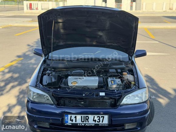 OPEL ASTRA 1.6 16 VALF DEĞİŞENSİZ KLİMALİ