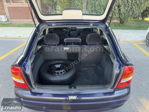 OPEL ASTRA 1.6 16 VALF DEĞİŞENSİZ KLİMALİ
