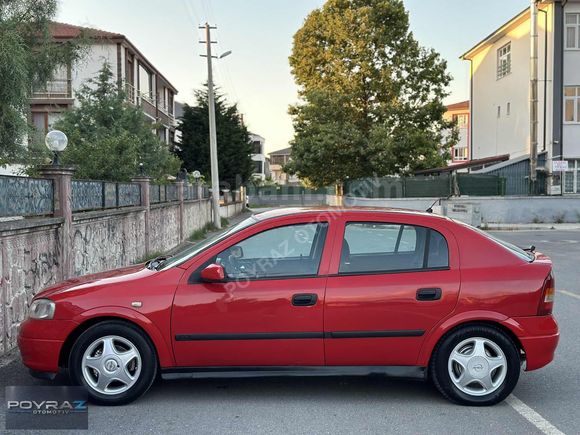 POYRAZ'DAN MASRAFSIZ KLİMALI ASTRA 1.6 16V