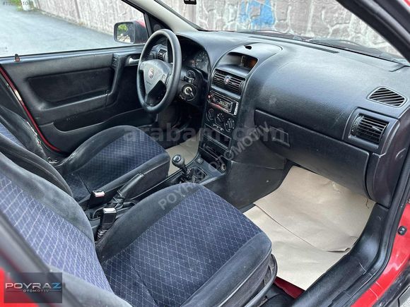 POYRAZ'DAN MASRAFSIZ KLİMALI ASTRA 1.6 16V