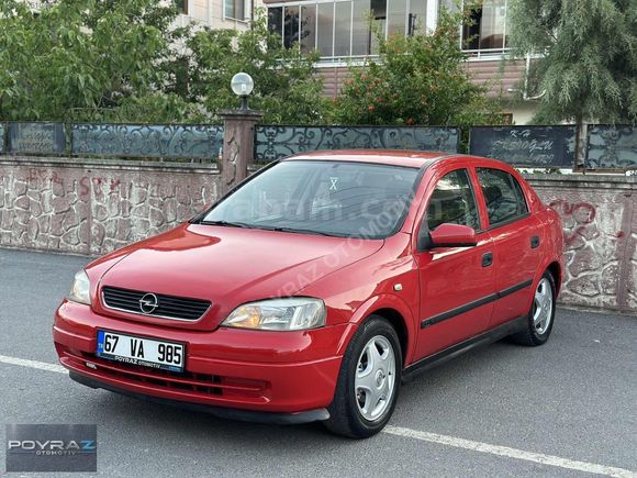POYRAZ'DAN MASRAFSIZ KLİMALI ASTRA 1.6 16V