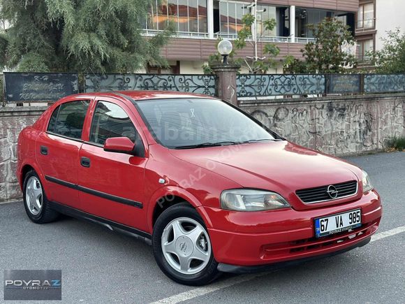 POYRAZ'DAN MASRAFSIZ KLİMALI ASTRA 1.6 16V