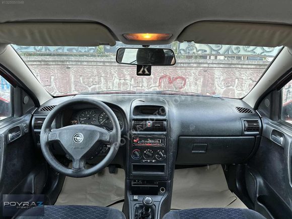 POYRAZ'DAN MASRAFSIZ KLİMALI ASTRA 1.6 16V