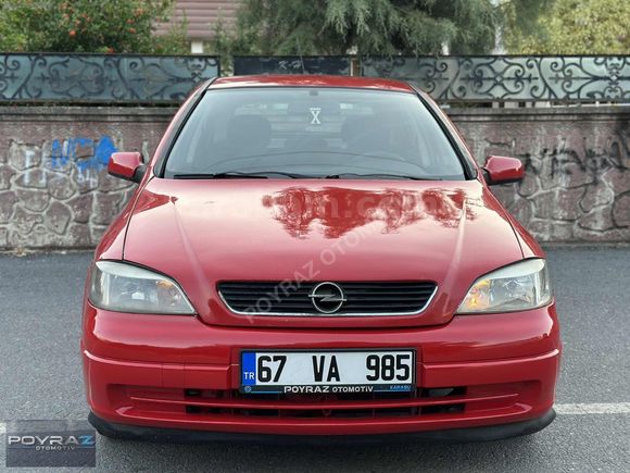 POYRAZ'DAN MASRAFSIZ KLİMALI ASTRA 1.6 16V