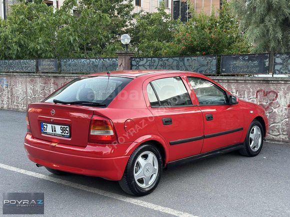 POYRAZ'DAN MASRAFSIZ KLİMALI ASTRA 1.6 16V