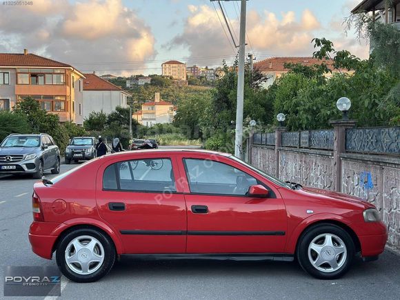POYRAZ'DAN MASRAFSIZ KLİMALI ASTRA 1.6 16V