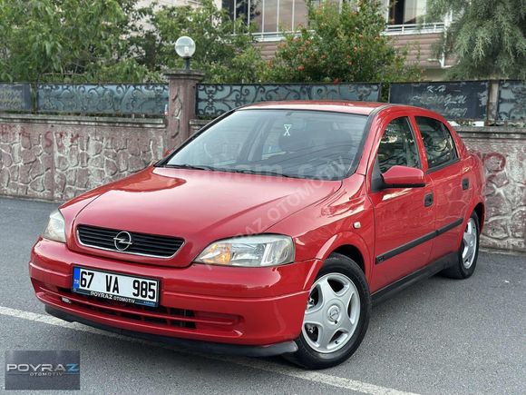 POYRAZ'DAN MASRAFSIZ KLİMALI ASTRA 1.6 16V
