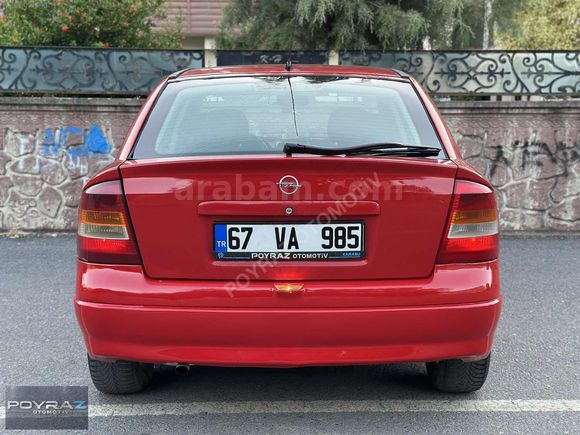 POYRAZ'DAN MASRAFSIZ KLİMALI ASTRA 1.6 16V