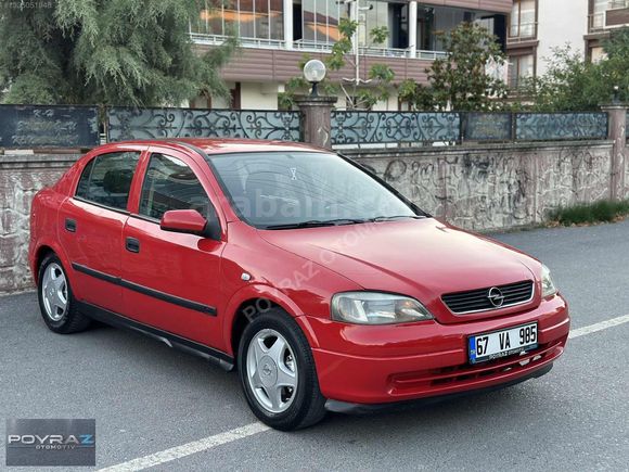 POYRAZ'DAN MASRAFSIZ KLİMALI ASTRA 1.6 16V