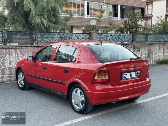 POYRAZ'DAN MASRAFSIZ KLİMALI ASTRA 1.6 16V
