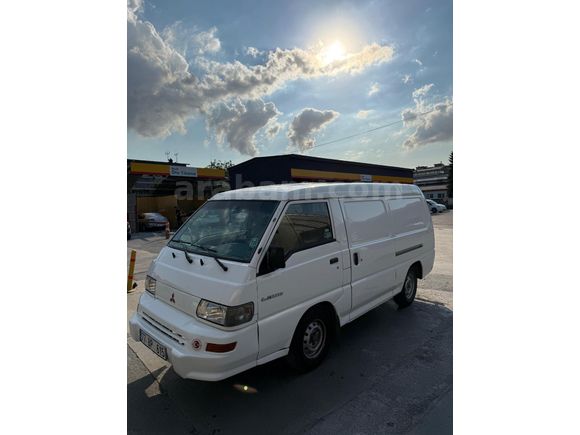 Sahibinden Mitsubishi L 300 Panel van 2007 Model  367.000 km Beyaz