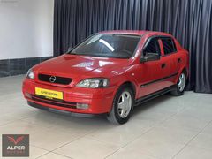2000 OPEL ASTRA 1.6 16V CD PAKET TRAMERSİZ BAYRAK KIRMIZI