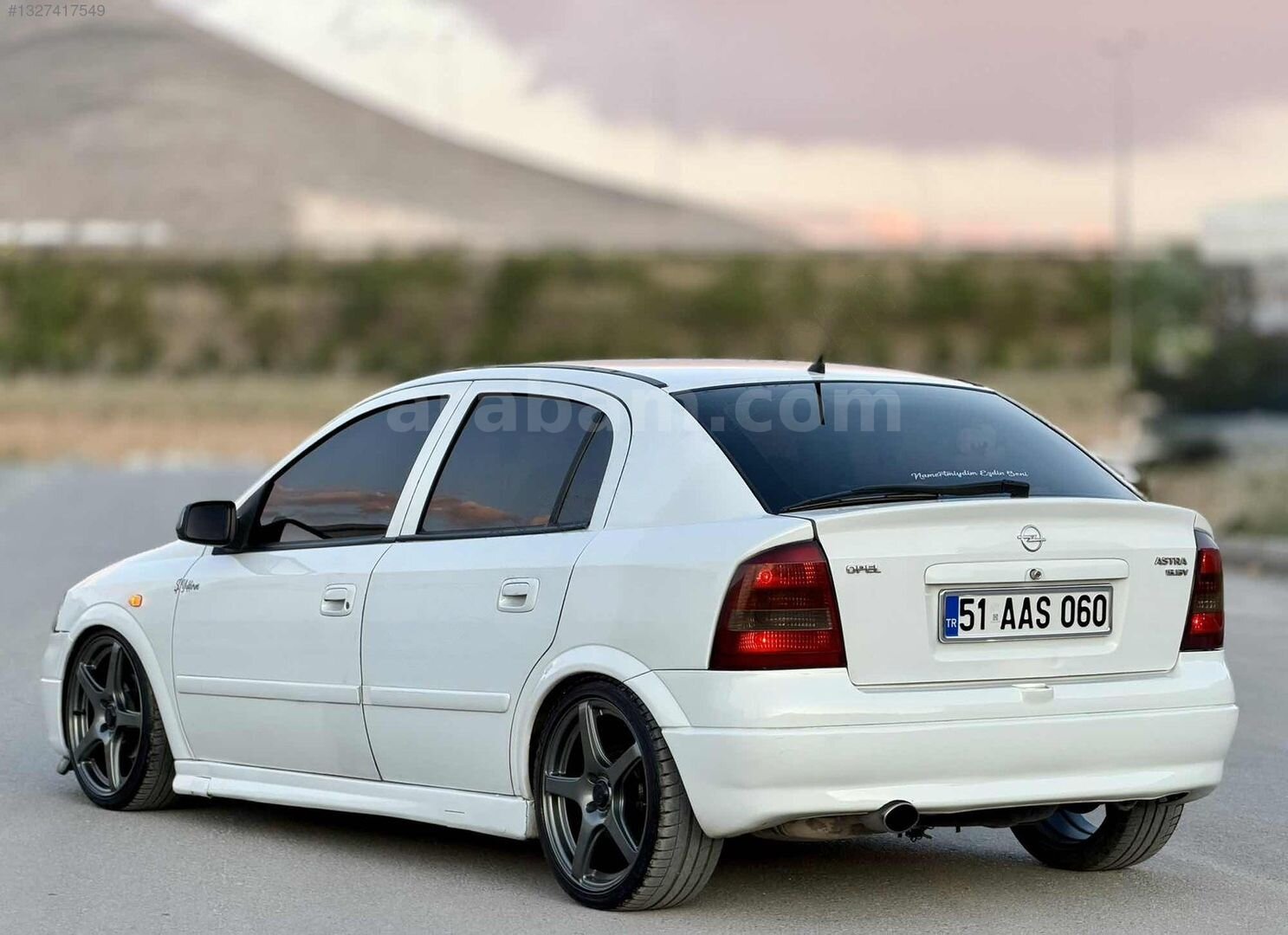 DOLU DOLU OPEL ASTRA 5