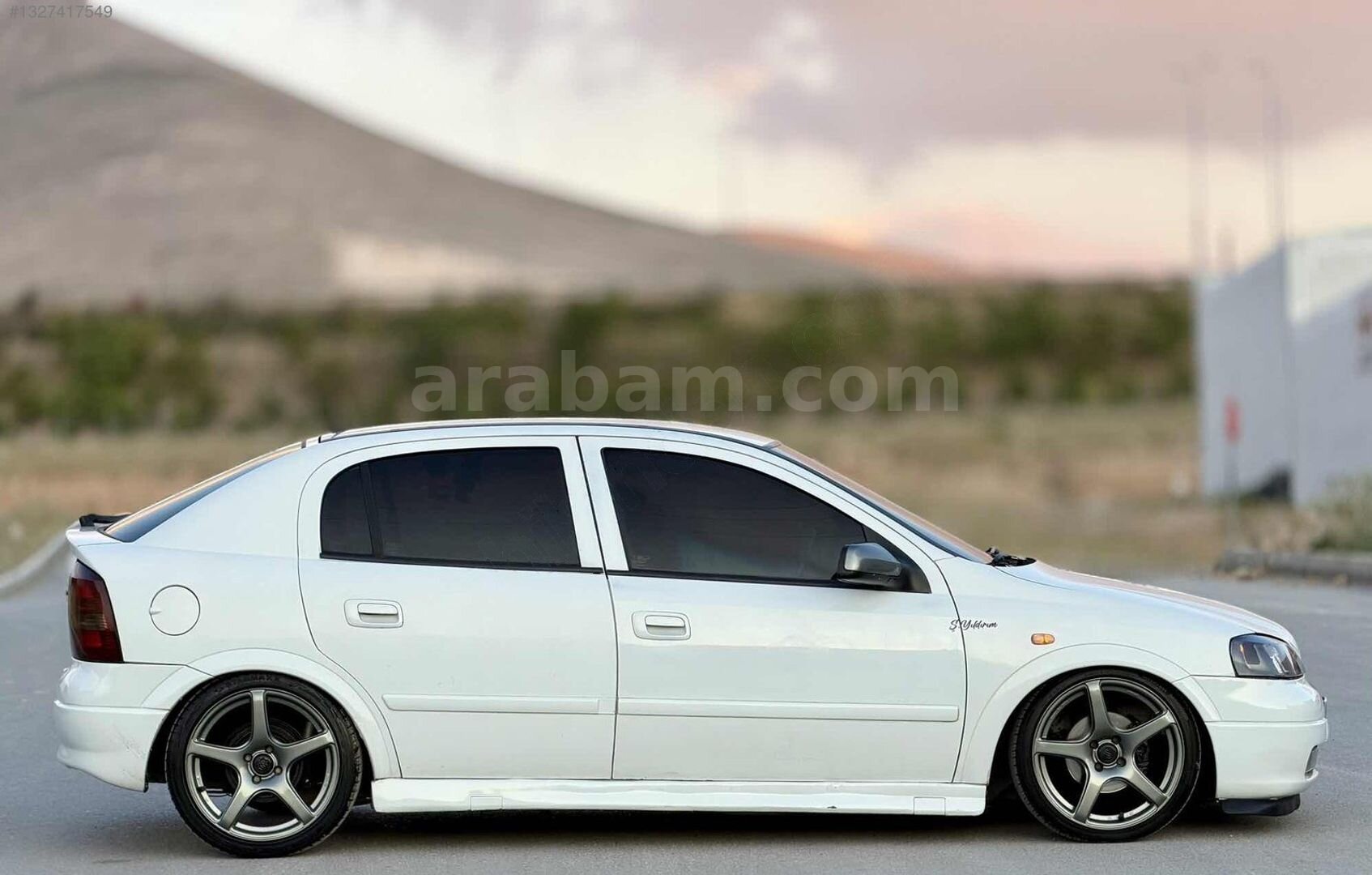 DOLU DOLU OPEL ASTRA 4