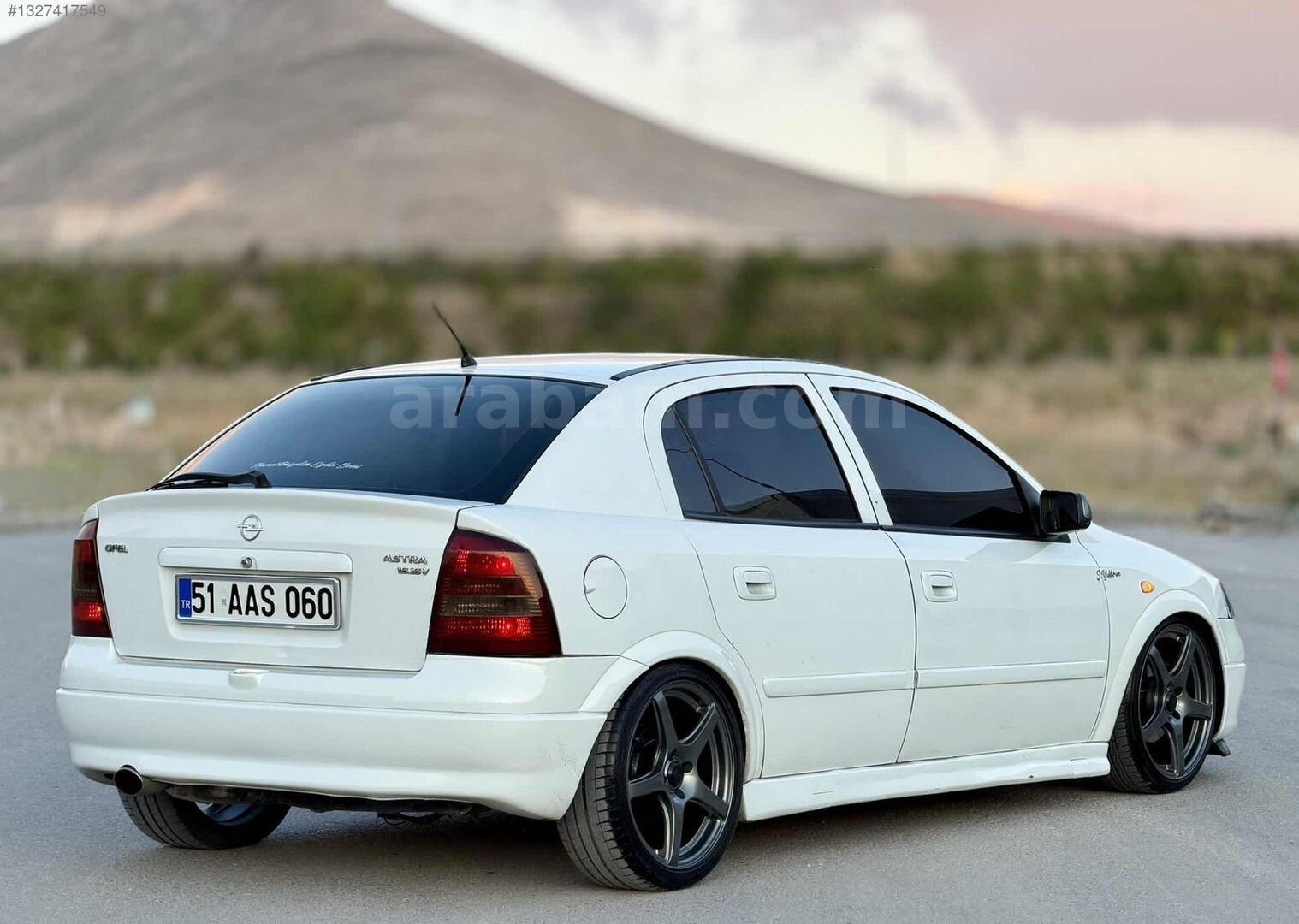 DOLU DOLU OPEL ASTRA 6