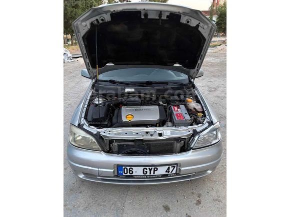 2000 Model OPEL ASTRA 1.6 16Valf CD