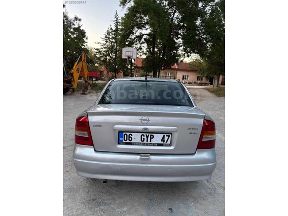 2000 Model OPEL ASTRA 1.6 16Valf CD