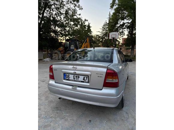 2000 Model OPEL ASTRA 1.6 16Valf CD