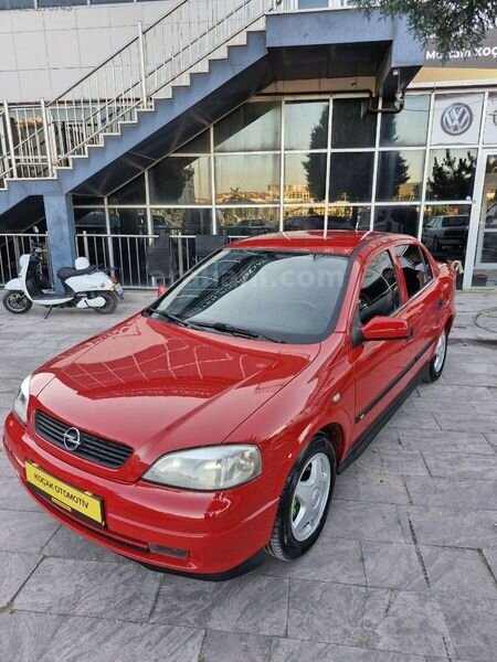 Galeriden Opel Astra 1.6 CD 2000 Model Uşak 328.000 km Kırmızı