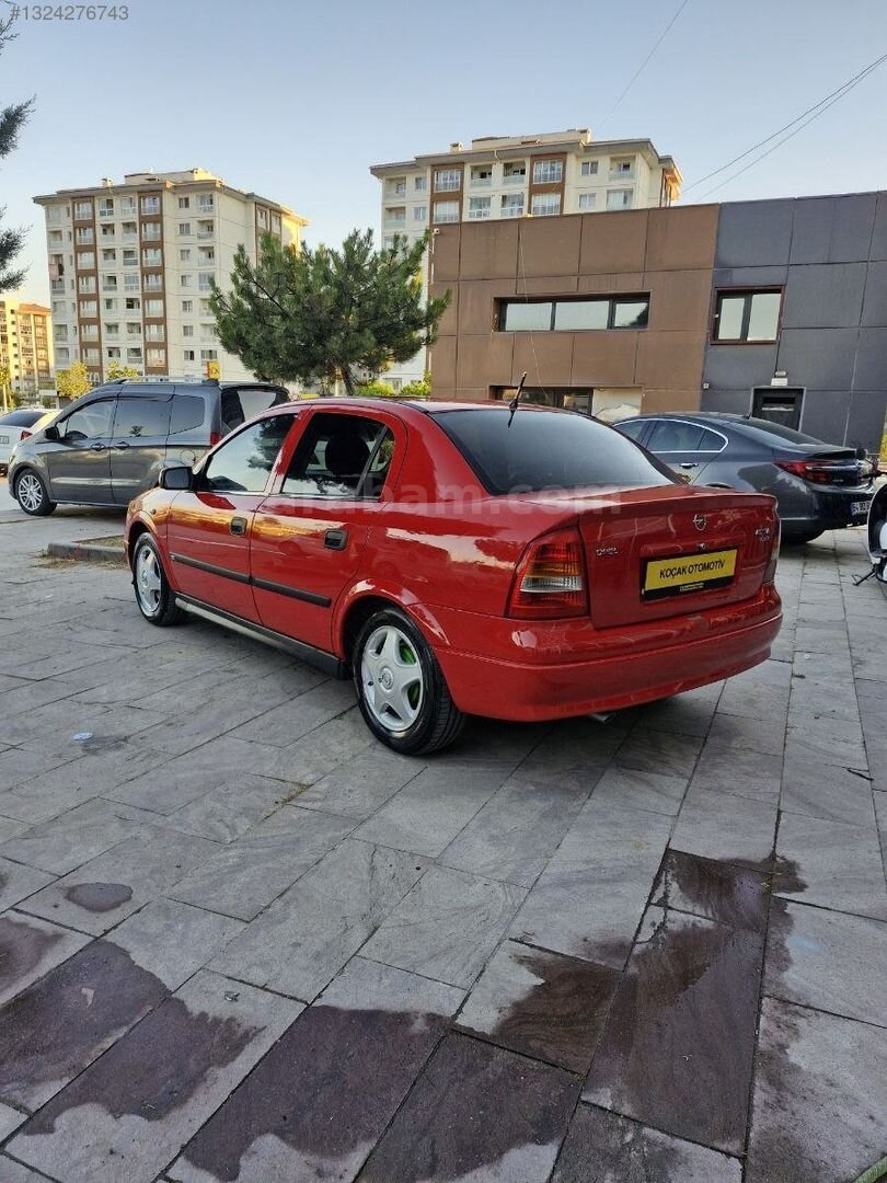 Galeriden Opel Astra 1.6 CD 2000 Model Uşak 328.000 km Kırmızı 7