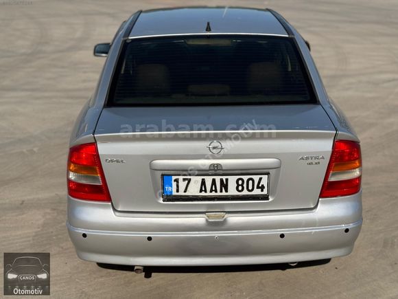 2000 OPEL ASTRA 1.6 16V CD 212.oookm 103HP