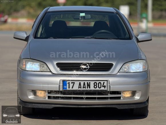 2000 OPEL ASTRA 1.6 16V CD 212.oookm 103HP